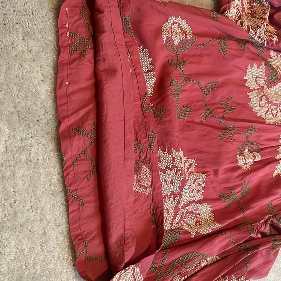 Pink/Red Payal Pratap Blouse from Anthropologie, Size 4 - Picture 8 of 9